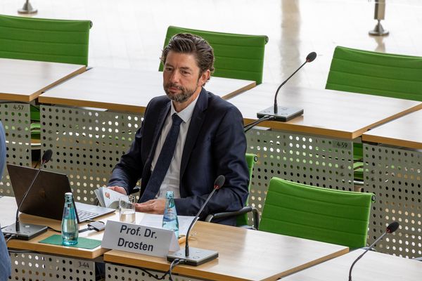 Sachverständigenvernehmung Prof. Drosten